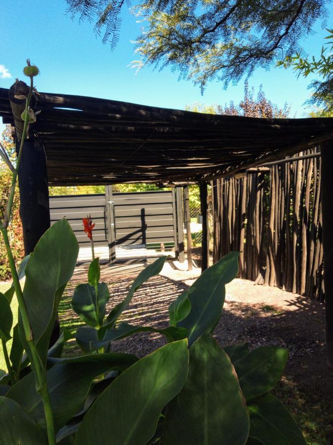 Loft Los Cerezos En Vistalba, Zona De Vinedos Y Bodegas ルハン・デ・コージョ エクステリア 写真